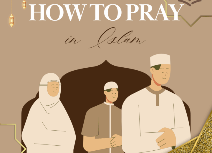Muslims are praying