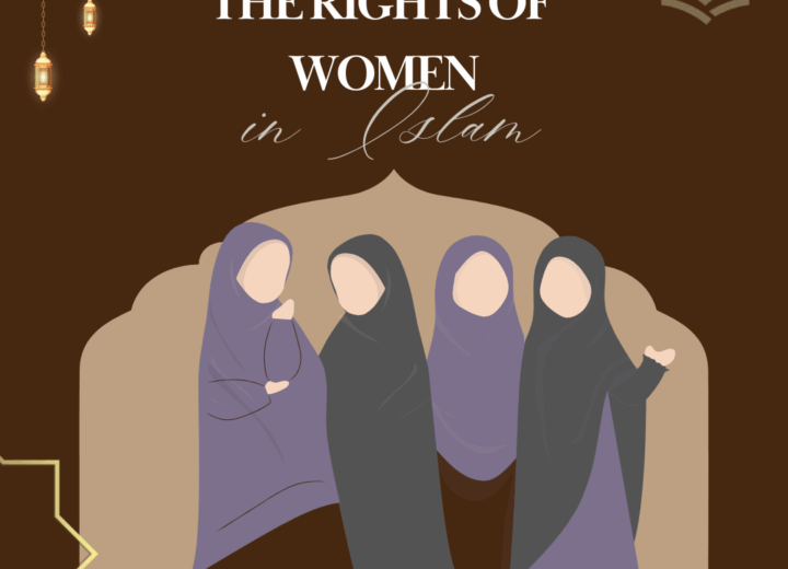 A group of Muslim Women standing next to each other