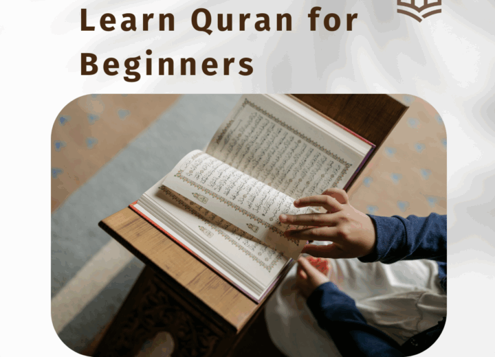 Learn quran for beginners